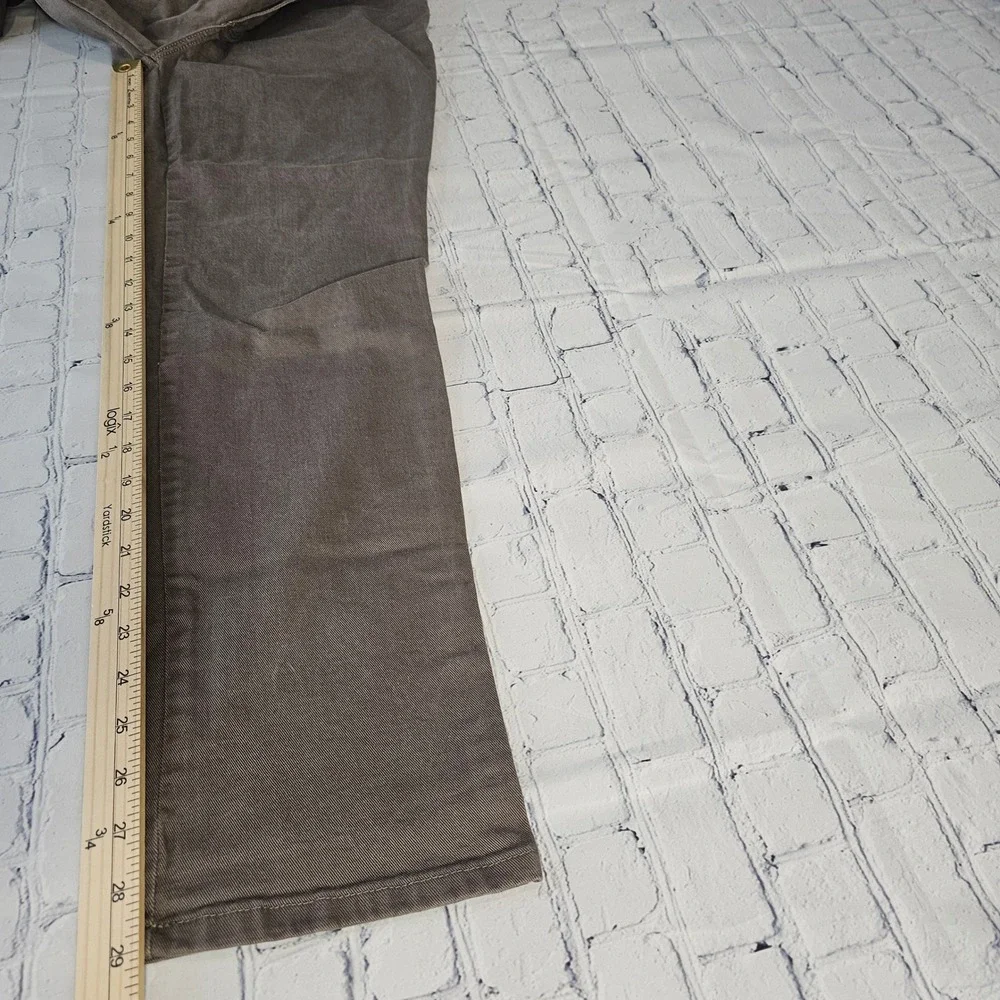 Lee Relaxed Fit Pants Womens Size‎ 8M Taupe Brown Straight Leg 3051818